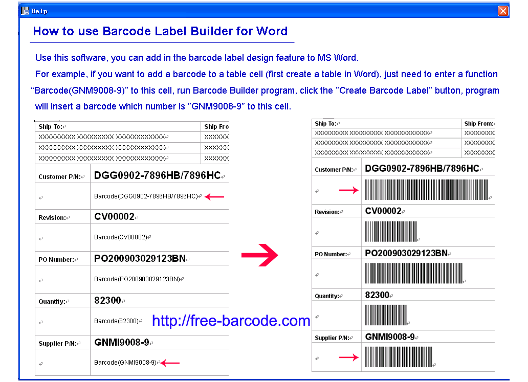 Company releases barcode generator for mac